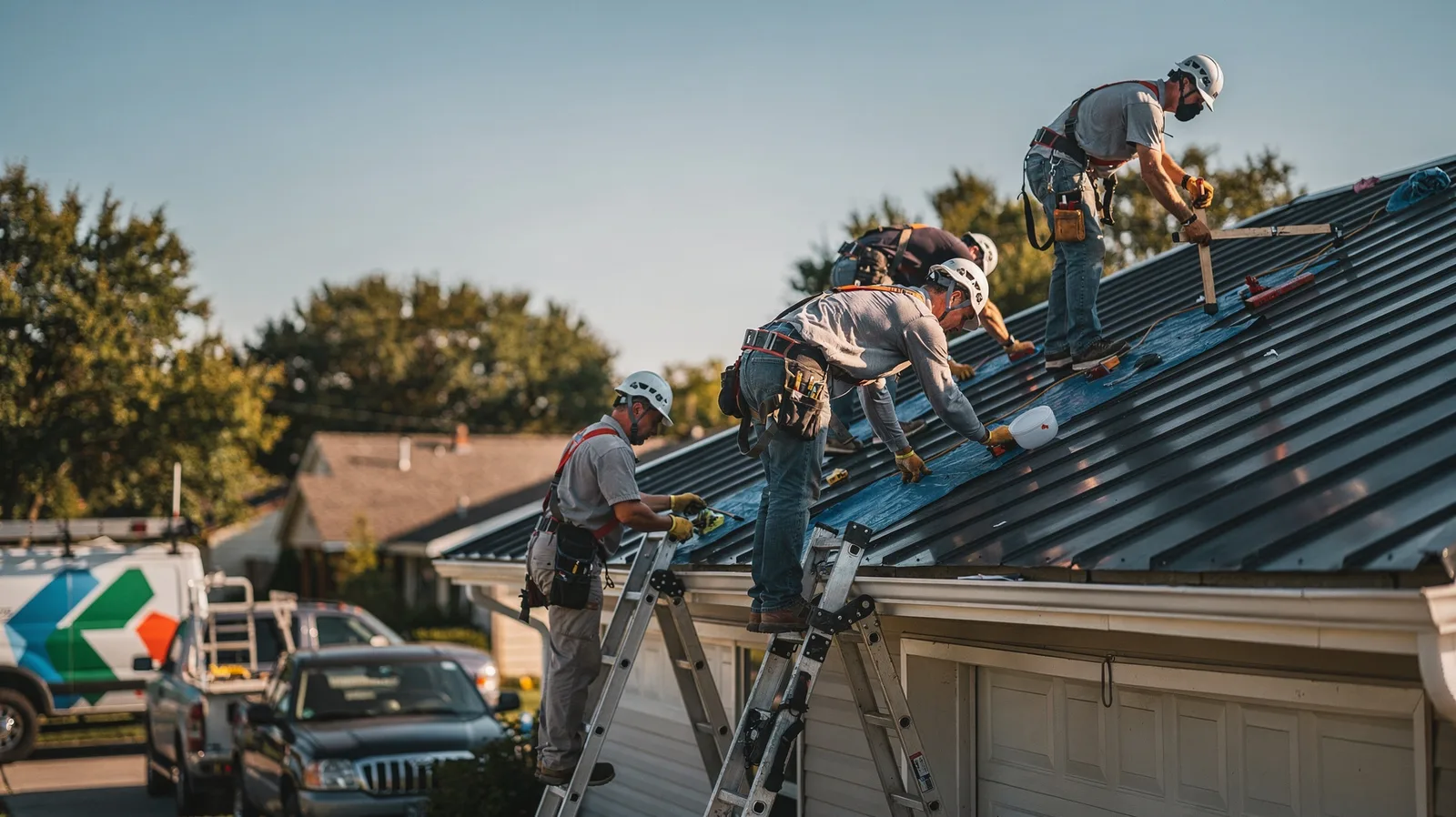 Metal Roof Installation in Sanborn, IA near me